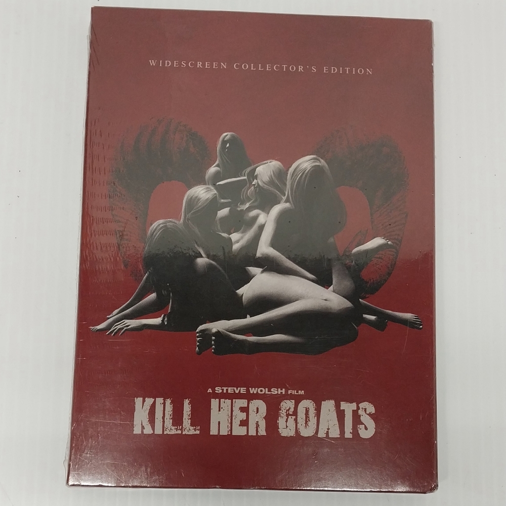 Kill Her Goats (2023) 2 Disc Blu-Ray + DVD Collectors Edition Unrated Movie